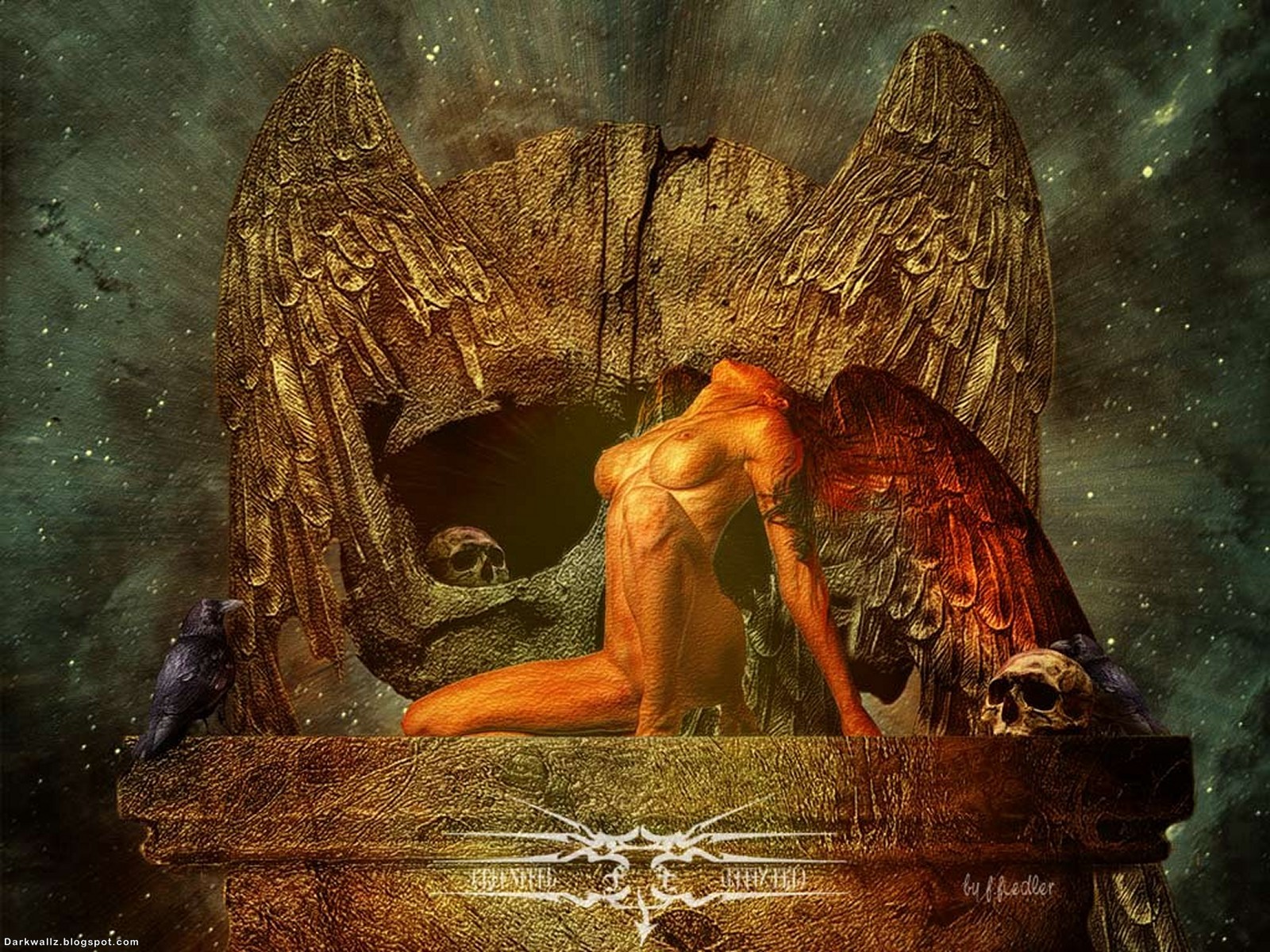 Dark Angel Wallpapers 68 | Dark Wallpaper Download