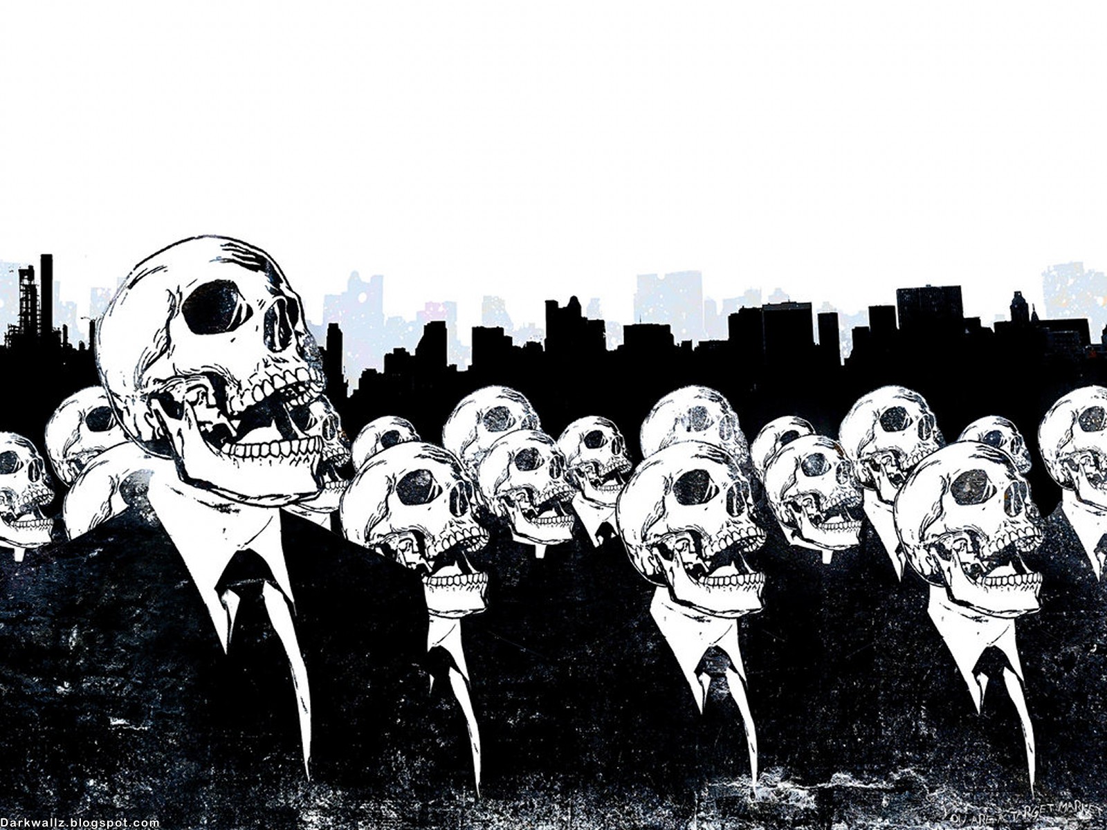 Dark Skulls Wallpapers 119 | Dark Wallpaper Download