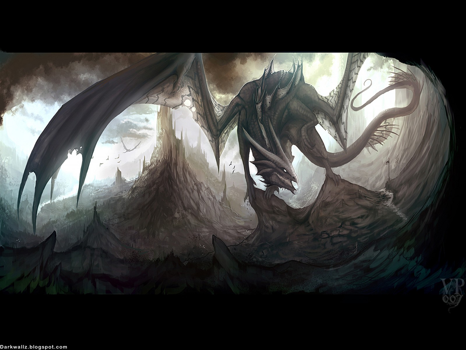 Dark Dragons Wallpapers 20| Dark Wallpaper Download