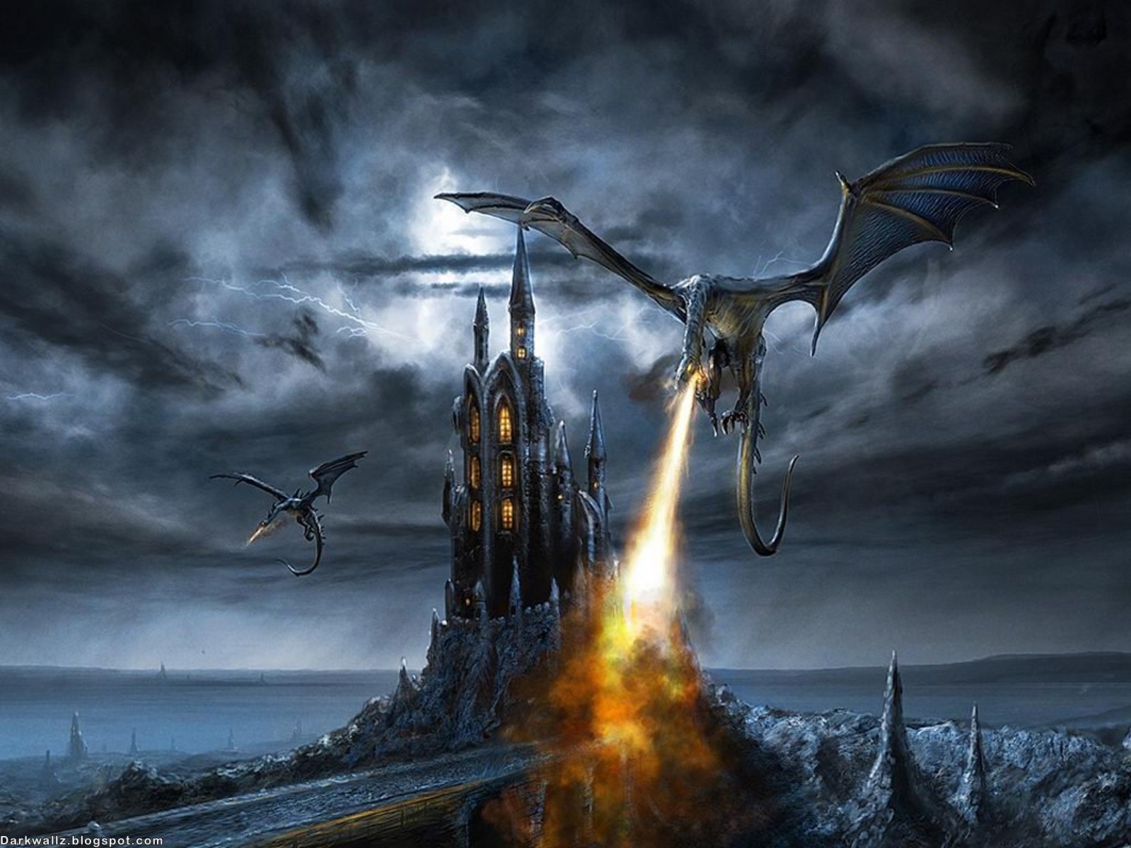 Dark Dragons Wallpapers 52 | Dark Wallpaper Download