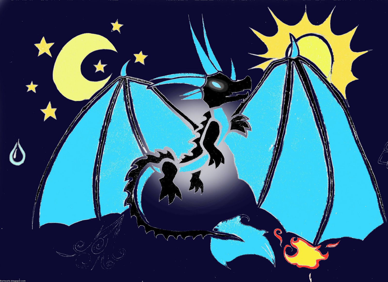 Dark Dragons Wallpapers 70 | Dark Wallpaper Download