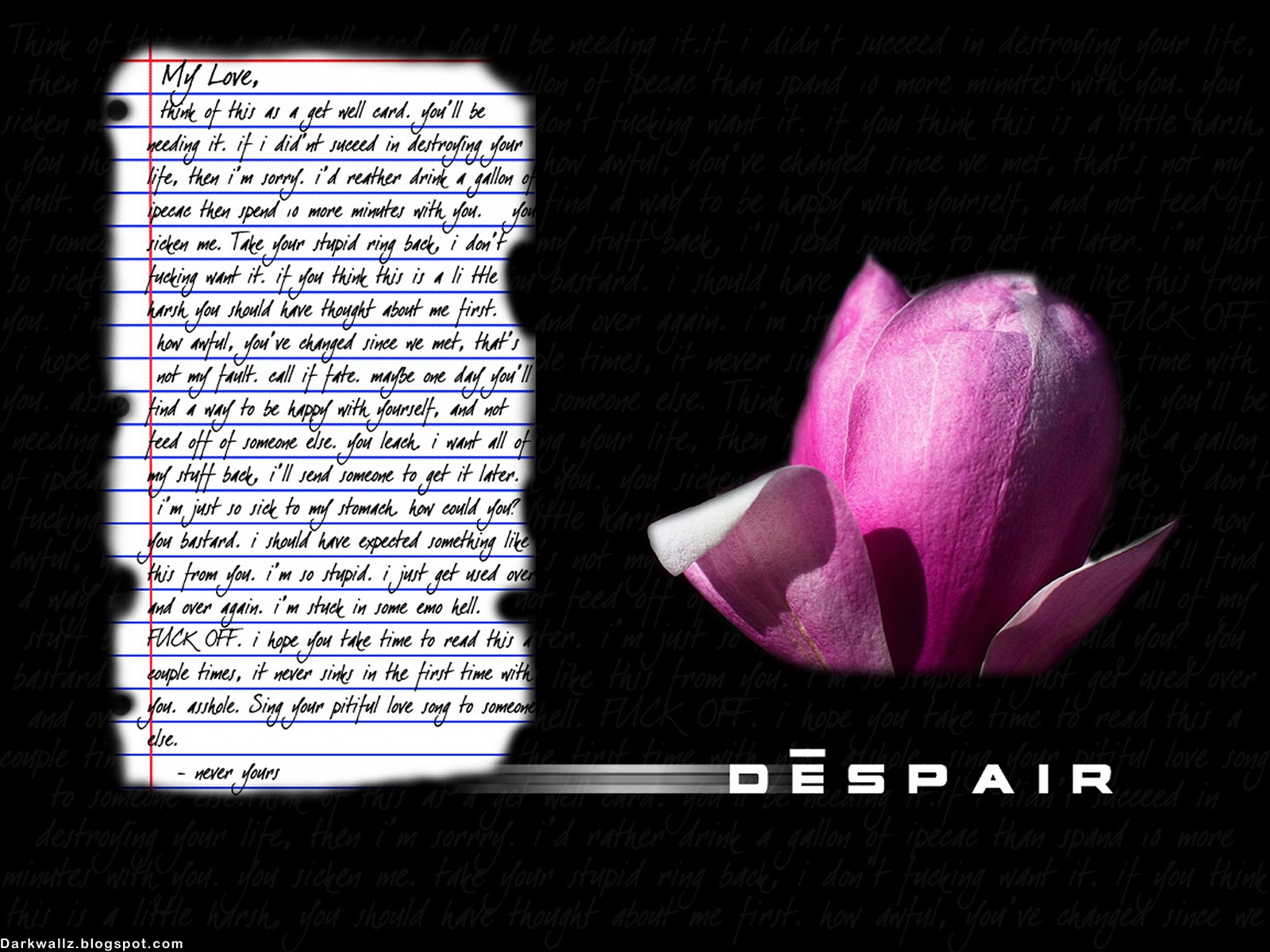 Stress Wallpapers 02| Dark Wallpaper Download