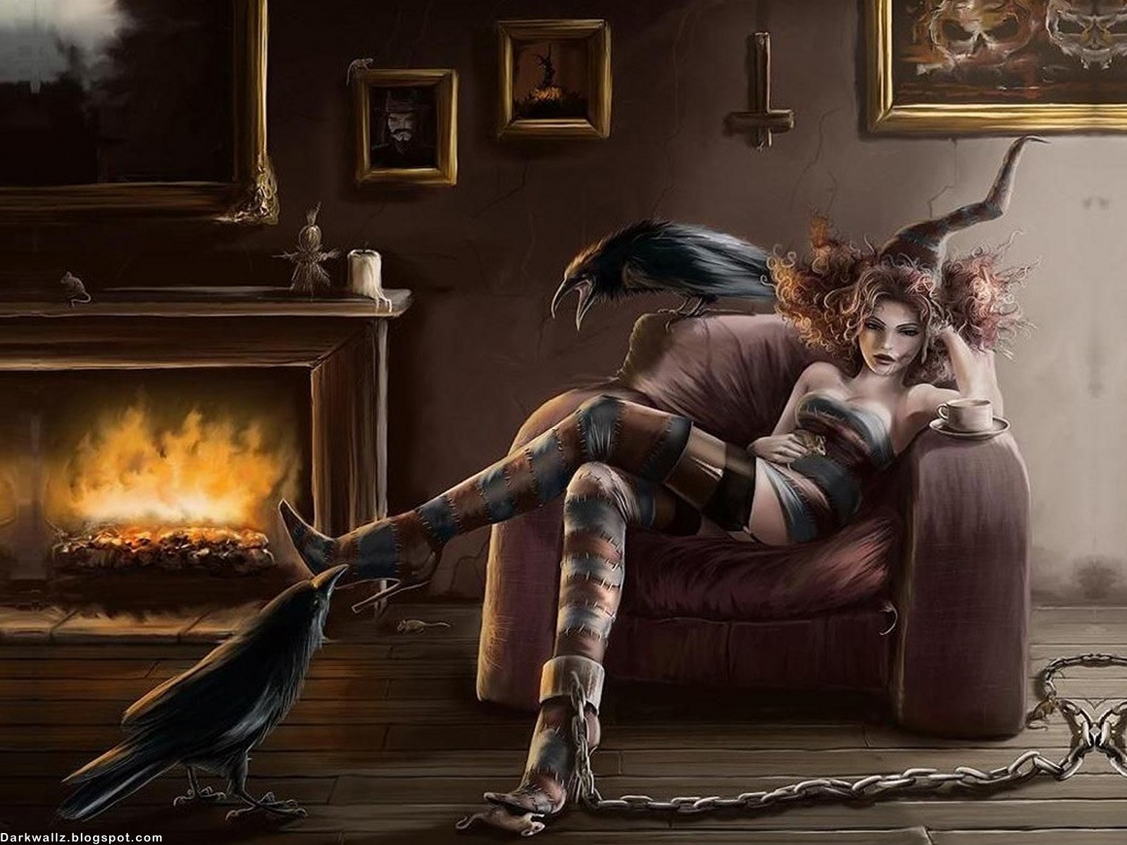 Dark Girls Wallpapers 32| Dark Wallpaper Download