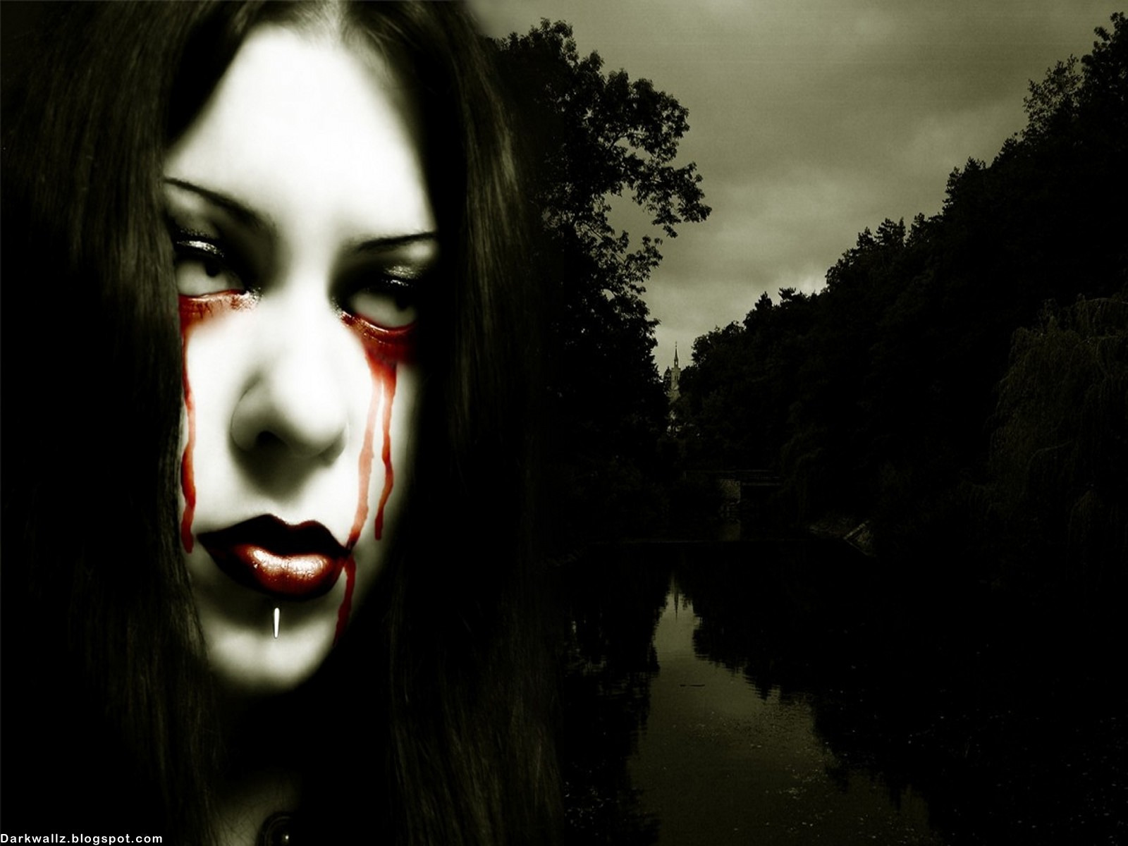 Dark Girls Wallpapers 04| Dark Wallpaper Download