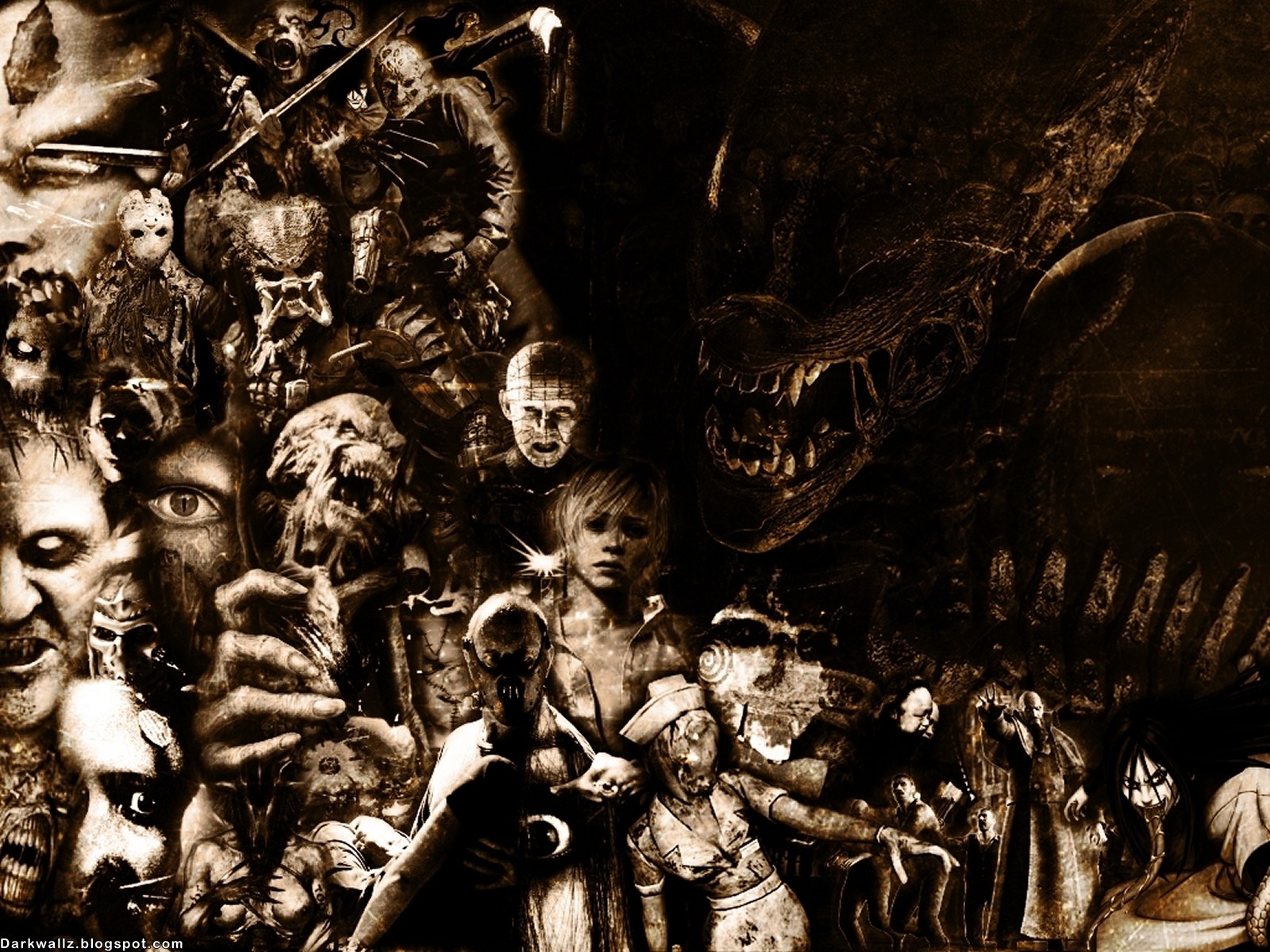 Monsters Wallpapers 31| Dark Wallpaper Download