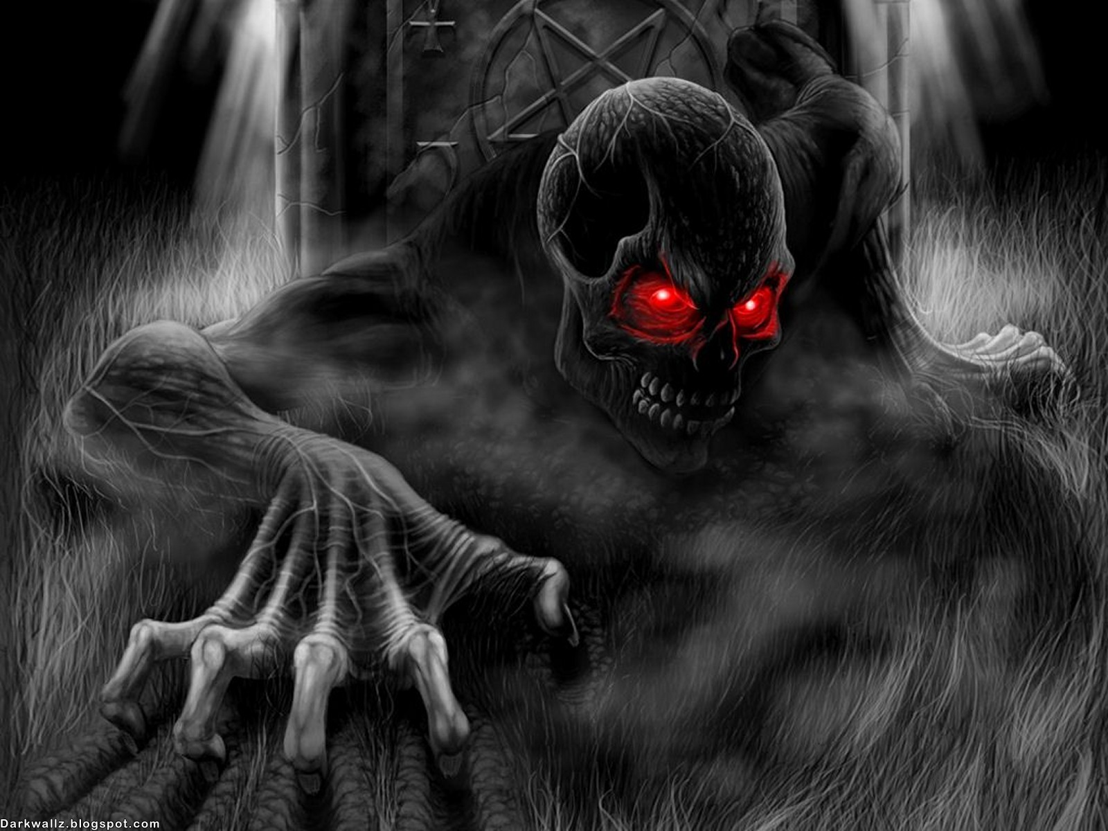 Monsters Wallpapers 29 Dark Wallpapers High Quality Black Gothic FREE