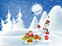 Christmas Snowman HD Wallpapers