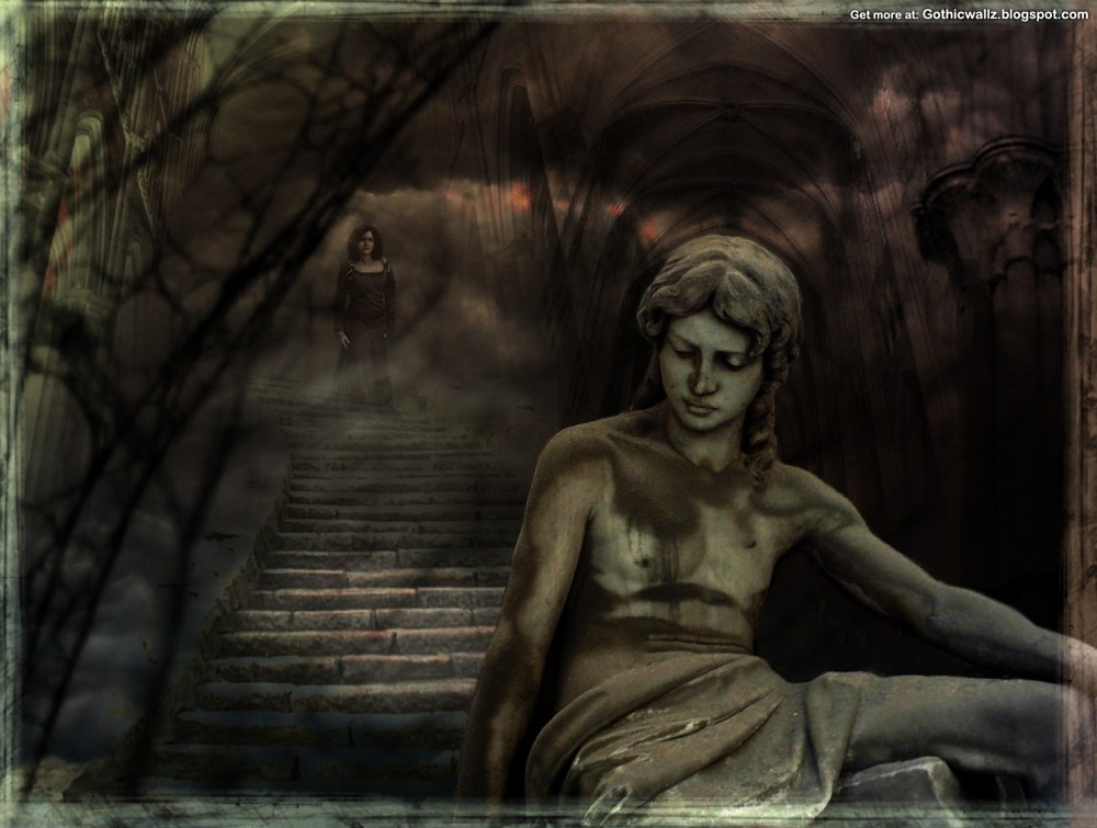gothic wallz