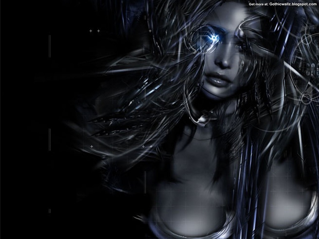 Gothic Wallpapers: Night-Views-Dark-Beauty