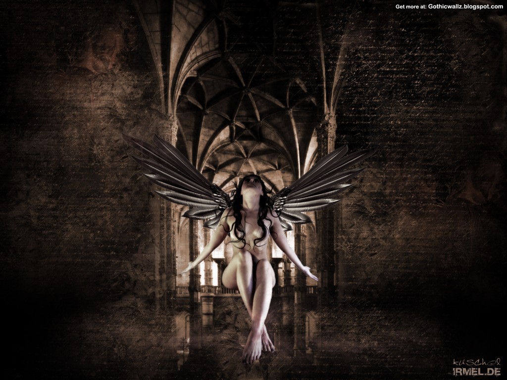 Gothic Wallpaper Preview: Nyx