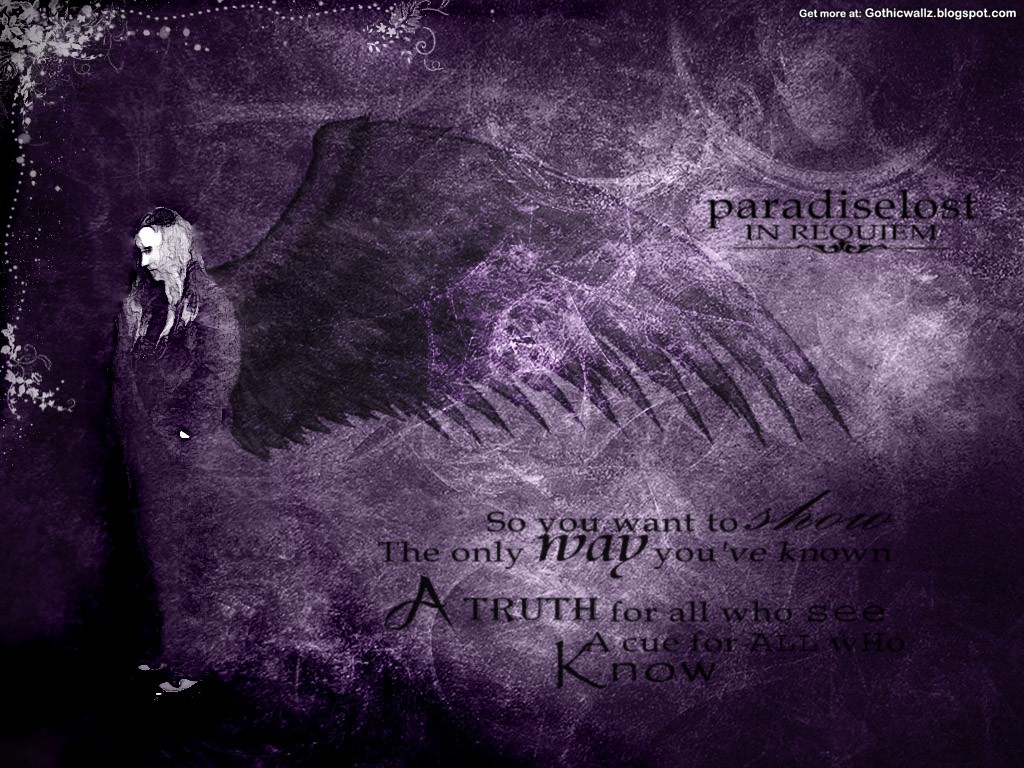 Gothic Wallpaper Preview: Praise_Lamented_Shade