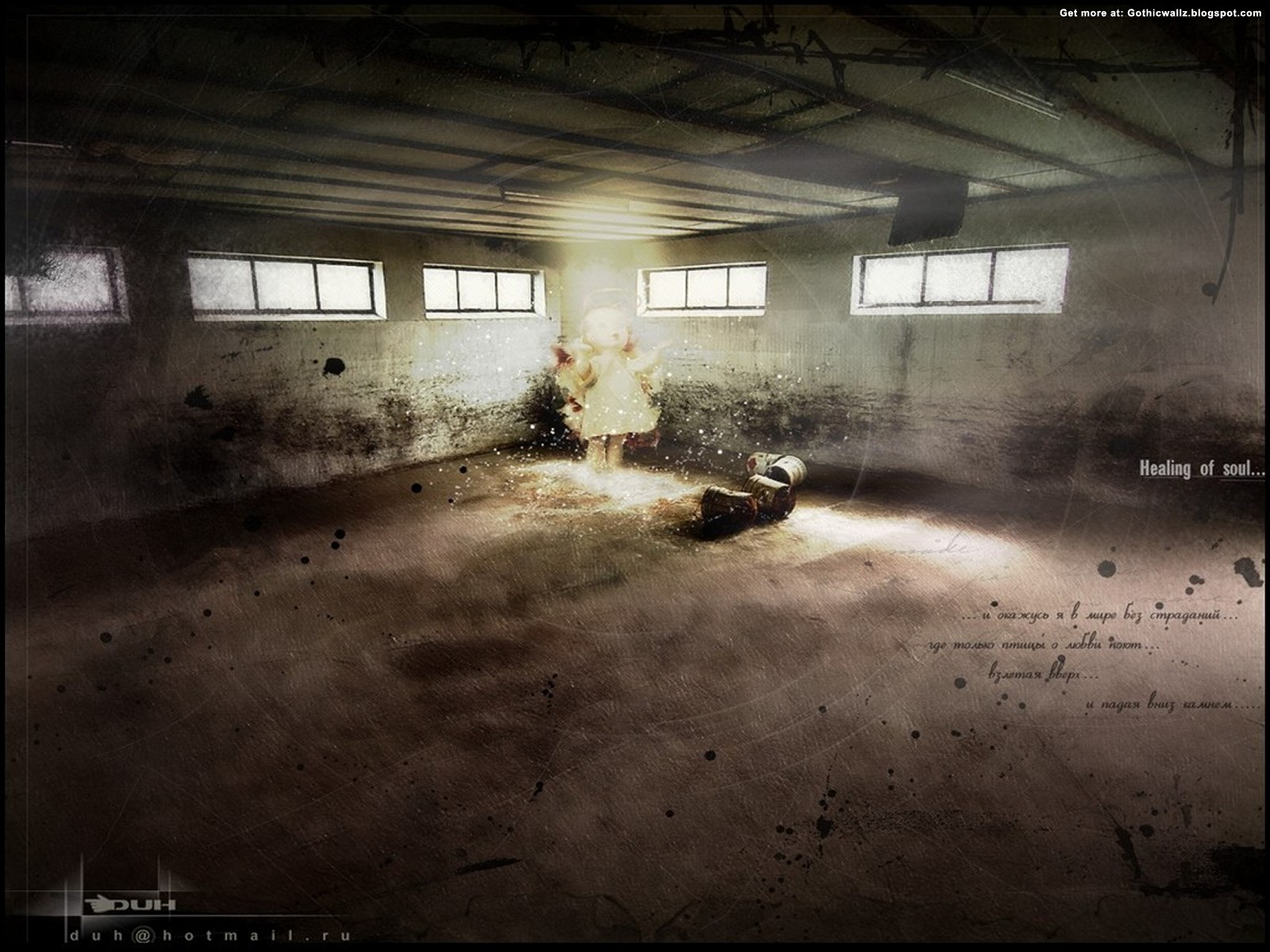 Healing of Soul | Gothic Wallpaper Download