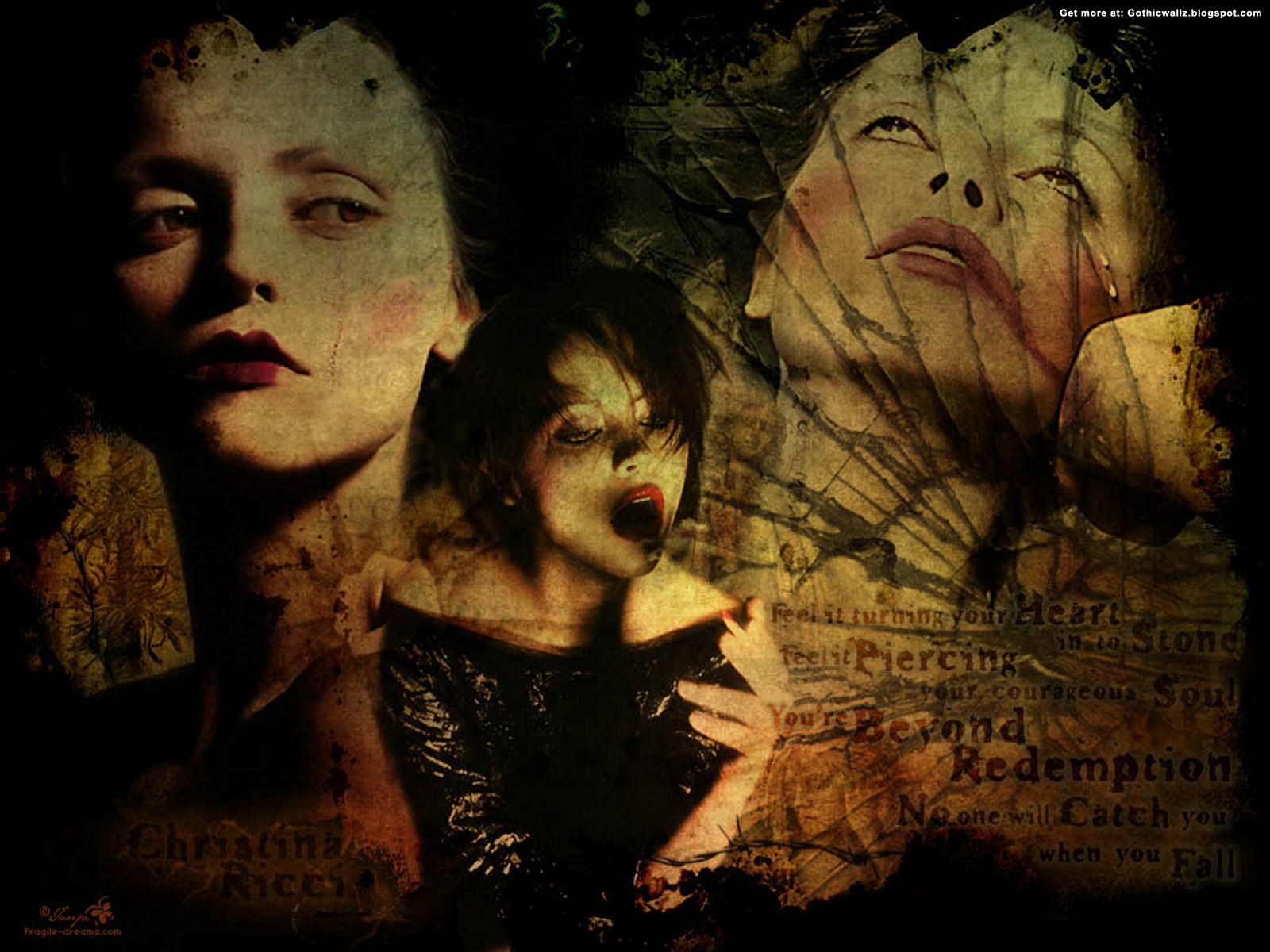 Christina | Gothic Wallpaper Download