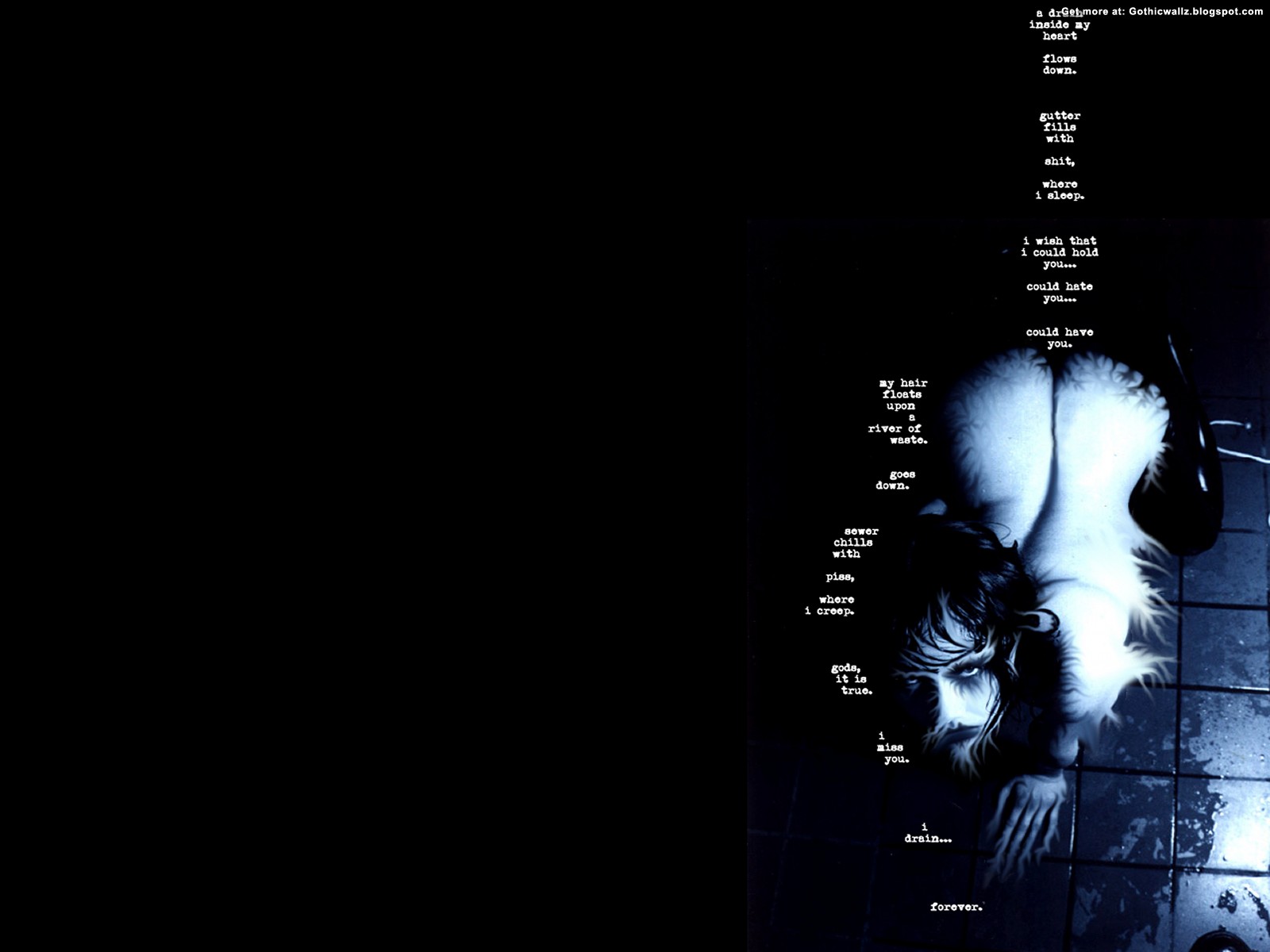 Think Of You | Gothic Wallpaper Download