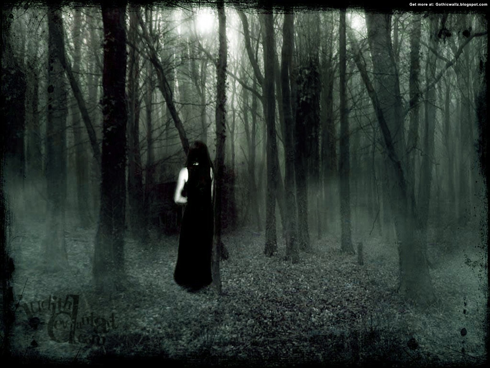 Discover the Secret | Gothic Wallpaper Download
