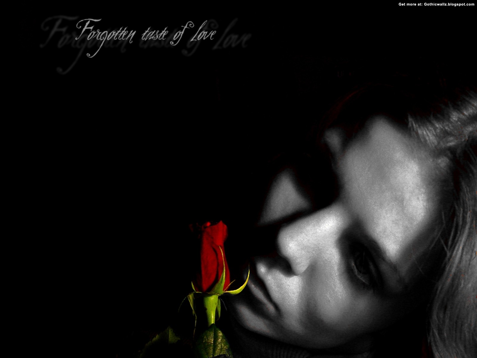 forgotten taste of love | Gothic Wallpaper Download