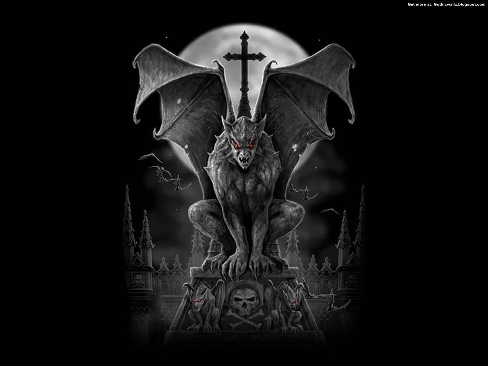 Classic Gothic | Gothic Wallpaper Download