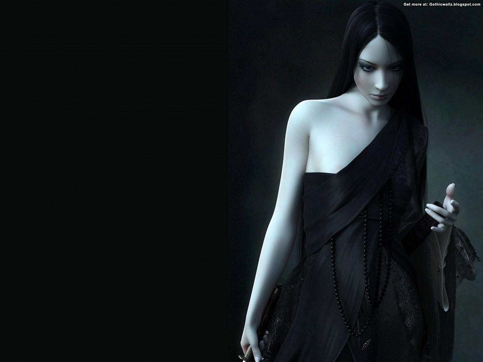Dark Sculpture | Gothic Wallpaper Download