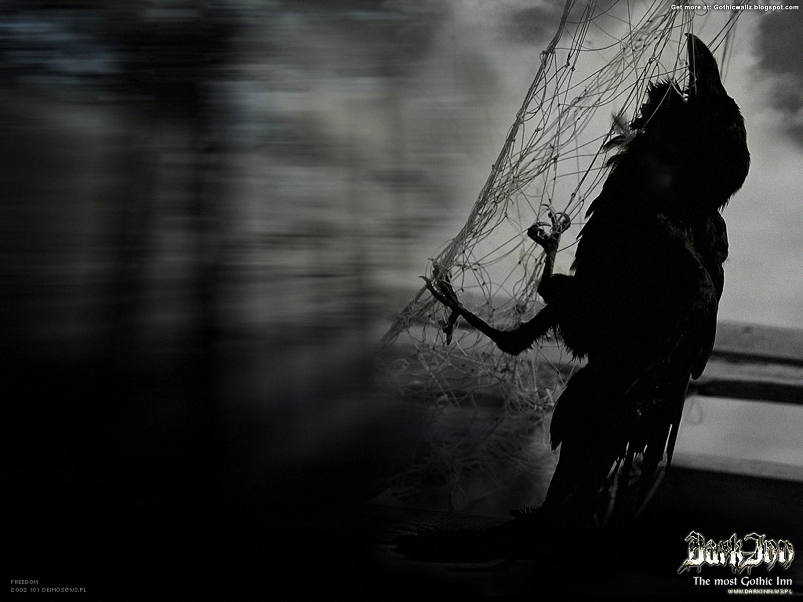 Dark Inn | Gothic Wallpaper Download