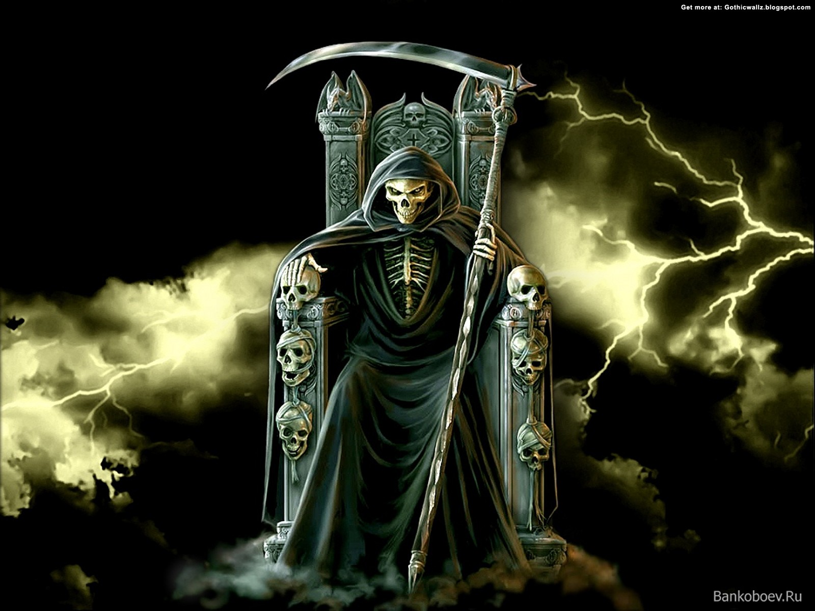 Skeleton Rules | Gothic Wallpaper Download