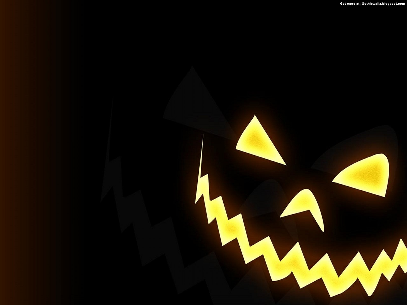 halloween face | Gothic Wallpaper Download