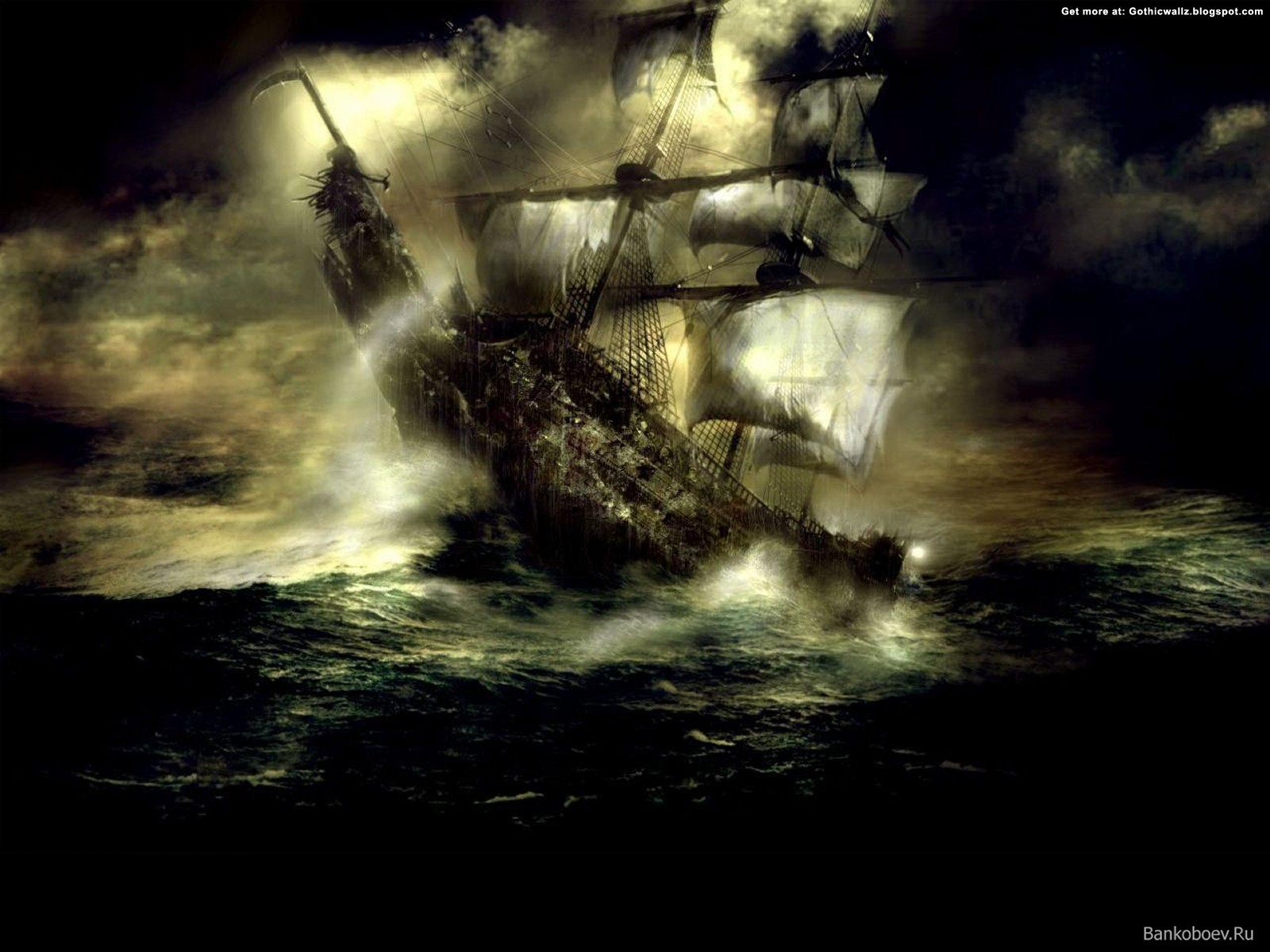 Gothic Warship | Gothic Wallpaper Download