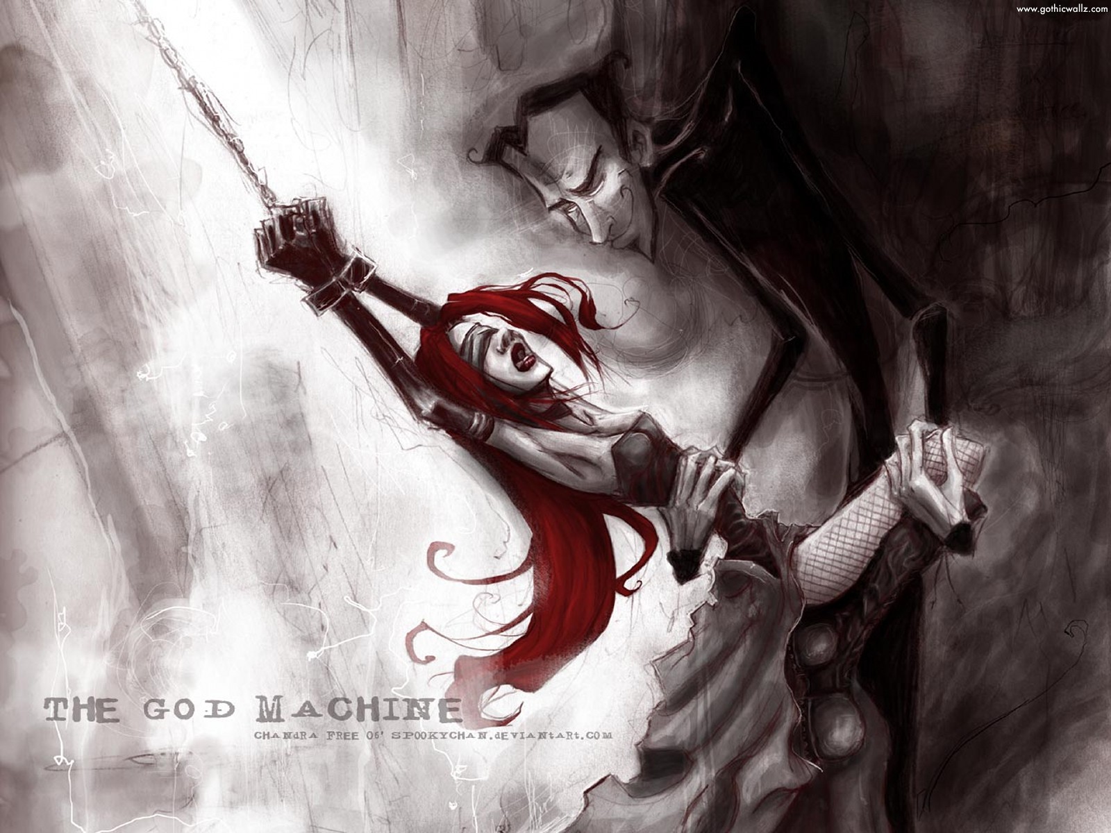 Dark Gothic Wallpaper Download