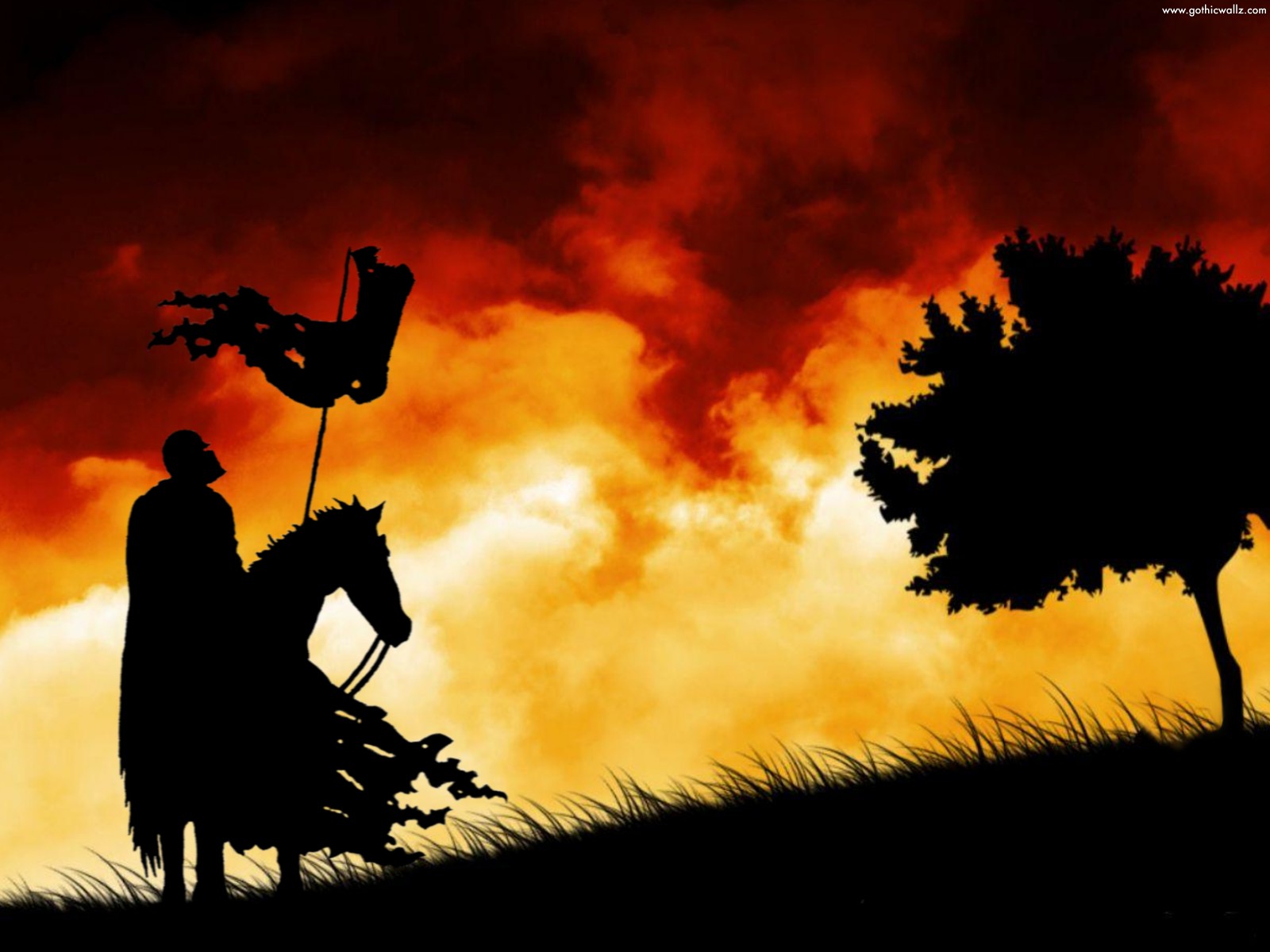 Dark Gothic Wallpaper Download