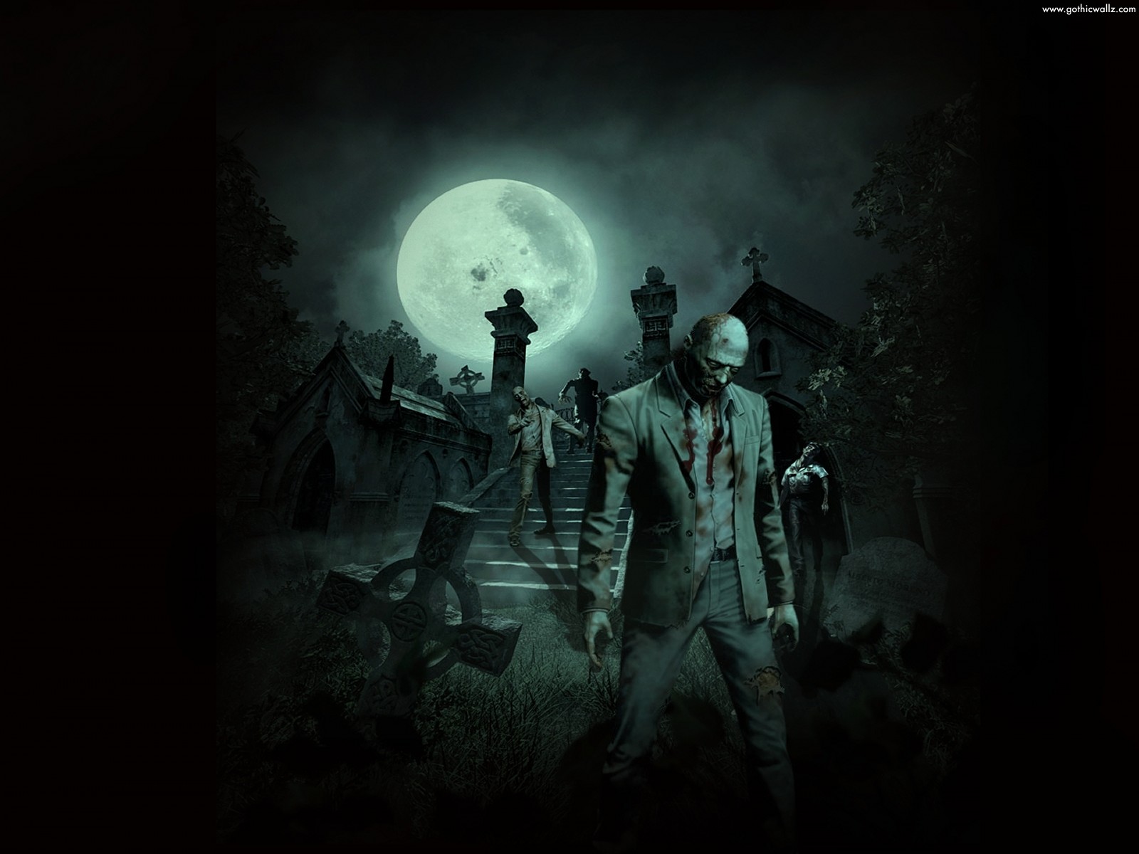Dark Gothic Wallpaper Download