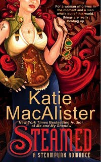 Guest Review: Steamed by Katie MacAlister