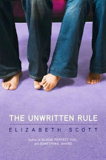 Review: The Unwritten Rule by Elizabeth Scott
