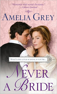 Guest Review: Never a Bride by Amelia Grey