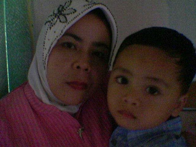 I and my lovely son