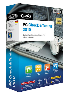 Download MAGIX PC Check & Tuning 2010 + Crack
