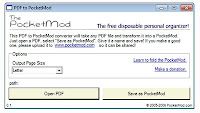 PDF to PocketMod PDF to PocketMod