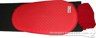 therm-a-rest Prolite xs auf Evazote Isomatte ProLite mit Eva Matte