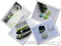 GITD - Diverses gitd - Schalterkappen, Taschenlampen...