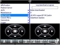 747BT Handy App BT747 Handy App