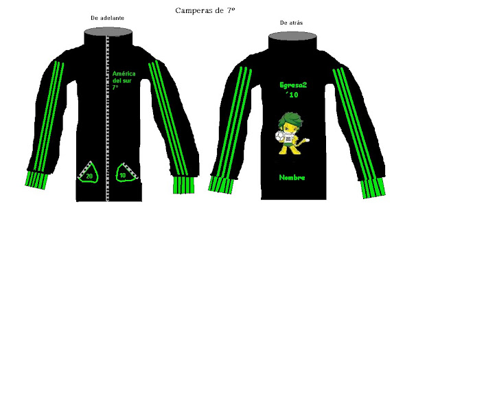 Camperas de 7º nuestras