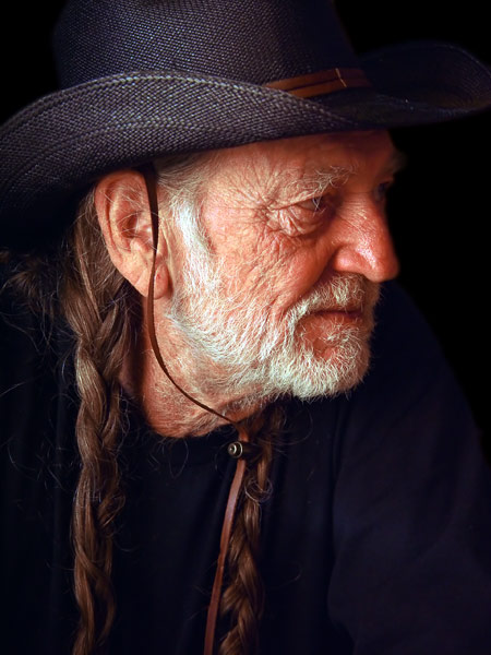 Chasing Santa Fe: ODE TO A SHIRT & WILLIE NELSON