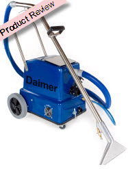 heated carpet cleaning extractors