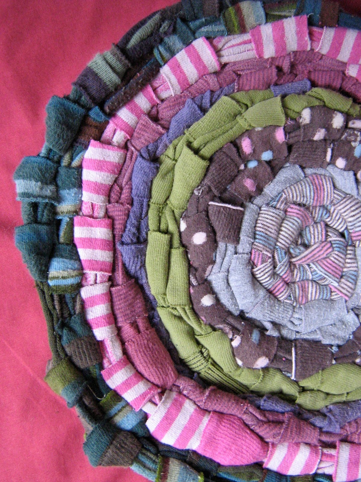 The Tangled Yarn Birthday Sock Rug