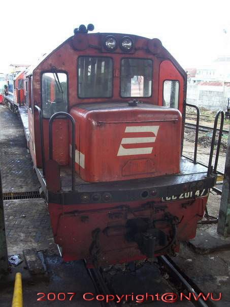 Peduli Kereta Api Indonesia: Hore...Ketemu Donal Bebek