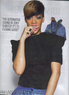 Rihanna in NME Magazine