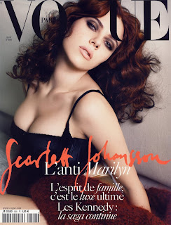 Scarlett Johansson Hot On French Vogue's Cover Scarlett+Johansson+in+April+2009+Vogue+Paris1