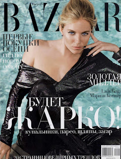 Sienna Miller Does July Harper’s Bazaar Russia