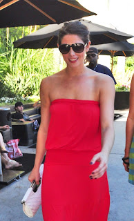 Ashley Greene Sexy in Red
