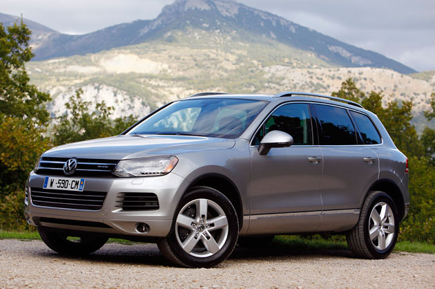 2011 Volkswagen Touareg Hybrid 2011 Volkswagen Touareg Hybrid