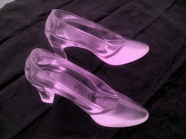 The Pink Glass Shoes