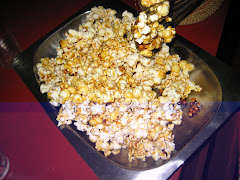 Homemade caramel popcorn!